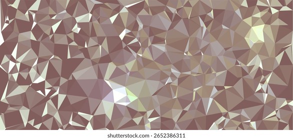Fundo abstrato Padrão de polígono escuro forma de triângulo de baixo poli, fundo geométrico com design de fundo de baixo poli. 