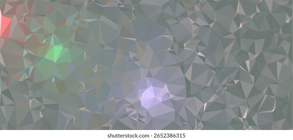 Fundo abstrato Padrão de polígono escuro forma de triângulo de baixo poli, fundo geométrico com design de fundo de baixo poli. 