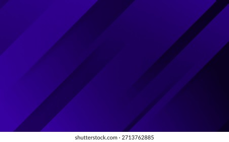 Fundo abstrato com listras diagonais roxas escuras e textura gradiente suave.