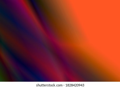 abstract background with dark rainbow colored lines