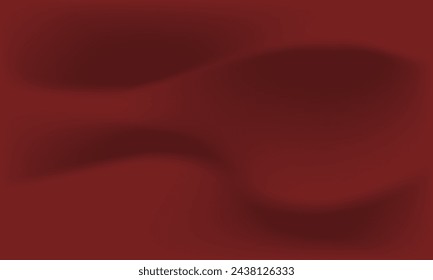 Abstract background in dark red color. Elegant dynamic and bright gradient illustration for digital, banner, business, web, brochure, flyer, advertising, print media, surface, backdrop, greeting