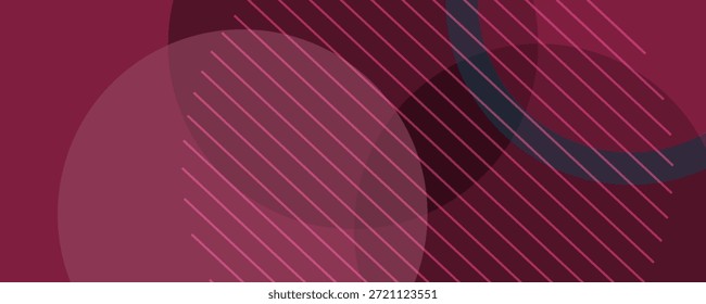 Fundo abstrato vermelho escuro com conceito corporativo minimalista. Ilustração vetorial para o fundo de apresentação moderna, design de brochura, fundo de cartão de visita, controle deslizante do site, página inicial, capa