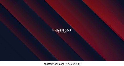 Abstract background dark red with modern corporate concept. Vector illustration for presentation design, banner, business card and much more