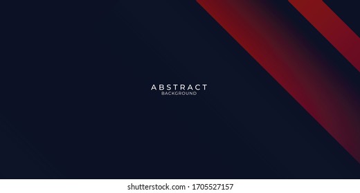 Antecedentes abstractos rojo oscuro con el concepto corporativo moderno. Ilustración vectorial para diseño de presentación, banner, tarjeta de presentación y mucho más
