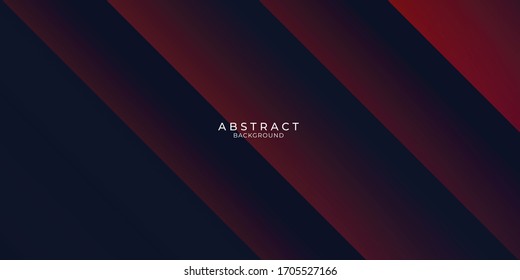 Antecedentes abstractos rojo oscuro con el concepto corporativo moderno. Ilustración vectorial para diseño de presentación, banner, tarjeta de presentación y mucho más