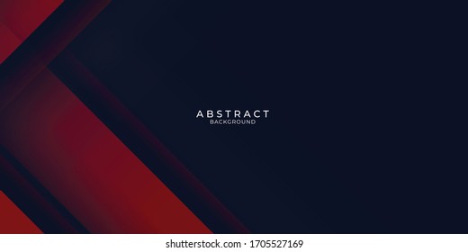 Antecedentes abstractos rojo oscuro con el concepto corporativo moderno. Ilustración vectorial para diseño de presentación, banner, tarjeta de presentación y mucho más