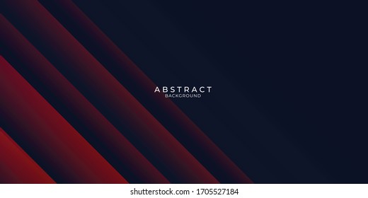 Antecedentes abstractos rojo oscuro con el concepto corporativo moderno. Ilustración vectorial para diseño de presentación, banner, tarjeta de presentación y mucho más