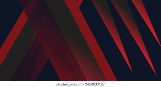 Fondo Abstractas rojo oscuro con Vector de concepto corporativo moderno
