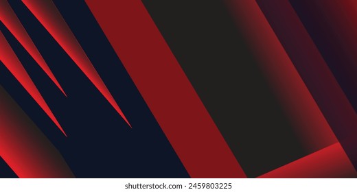 Abstract background dark red with modern corporate concept vector
