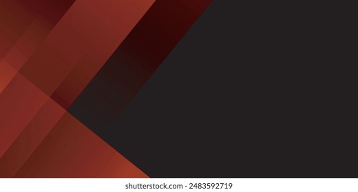 Abstract background dark red with modern corporate concept. Vector illustration for presentation design, banner, business card and much more