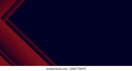 Abstrakter Hintergrund dunkelrot mit modernem Unternehmenskonzept. Vektorillustration für Präsentationsdesign, Banner, Visitenkarte und vieles mehr