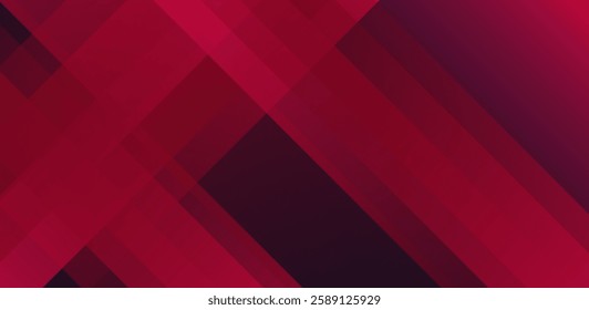 Abstract background dark red with modern corporate concept. Vector illustration for presentation design, banner, business card and much more. Eps10