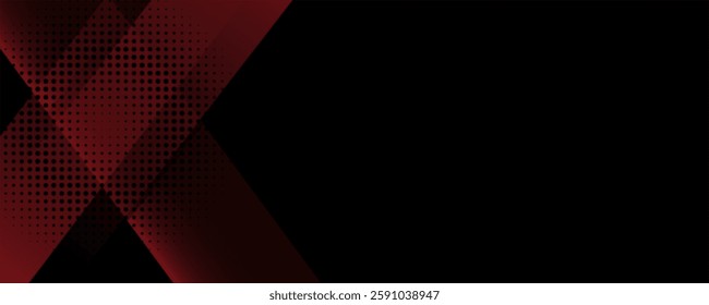 Abstract background dark red with modern corporate concept. Vector illustration for presentation design, banner, business card and much more
