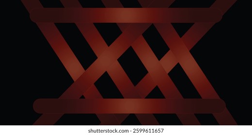 Abstract background dark red with modern corporate concept. Vector illustration for presentation design, banner, business card and much more vector