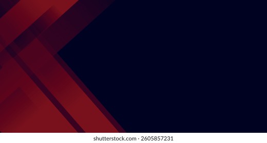 Abstract background dark red with modern corporate concept. Vector illustration for presentation design, banner, business card and much more