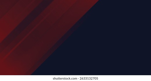 Abstract background dark red with modern corporate concept. Vector illustration for presentation design, banner, business card and much more	
