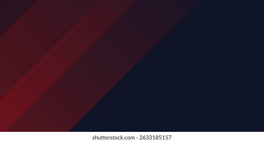 Abstract background dark red with modern corporate concept. Vector illustration for presentation design, banner, business card and much more	