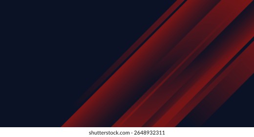 Abstract background dark red with modern corporate concept. Vector illustration for presentation design, banner, business card and much more
