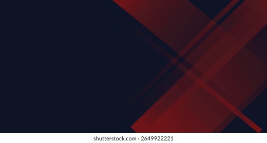 Fondo Abstractas rojo oscuro con concepto corporativo moderno. Ilustración vectorial para diseño de presentación, Anuncio, tarjeta de visita y mucho más