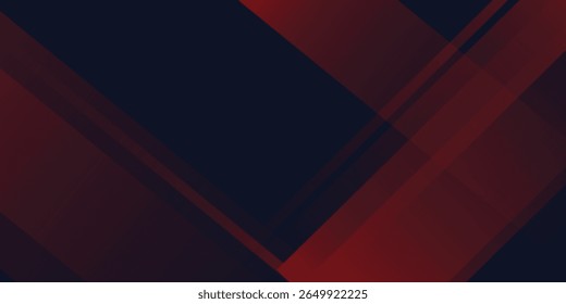 Abstract background dark red with modern corporate concept. Vector illustration for presentation design, banner, business card and much more