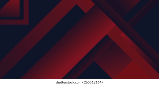 Abstract background dark red with modern corporate concept. Vector illustration for presentation design, banner, business card and much more
