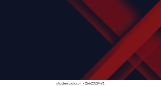 Abstrakter Hintergrund dunkelrot mit modernem Unternehmenskonzept. Vektorgrafik für Präsentationsdesign, Banner, Visitenkarte und vieles mehr
