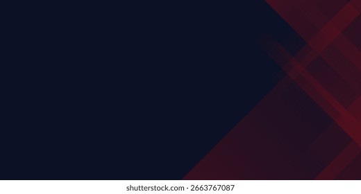 Abstrakter Hintergrund dunkelrot mit modernem Unternehmenskonzept. Vektorgrafik für Präsentationsdesign, Banner, Visitenkarte und vieles mehr