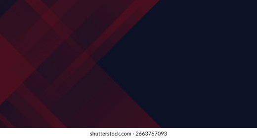 Abstrakter Hintergrund dunkelrot mit modernem Unternehmenskonzept. Vektorgrafik für Präsentationsdesign, Banner, Visitenkarte und vieles mehr