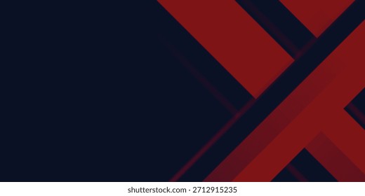 Abstrakter Hintergrund dunkelrot mit modernem Unternehmenskonzept. Vektorgrafik für Präsentationsdesign, Banner, Visitenkarte und vieles mehr