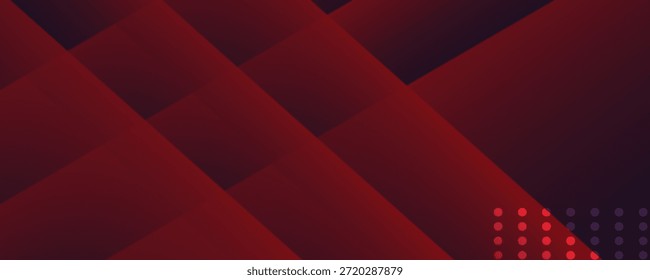 Abstrakter Hintergrund dunkelrot mit modernem Unternehmenskonzept. Vektorgrafik für Präsentationsdesign, Banner, Visitenkarte und vieles mehr