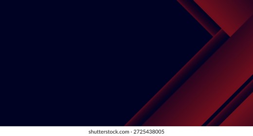 Abstract background dark red with modern corporate concept. Vector illustration for presentation design, banner, business card and much more