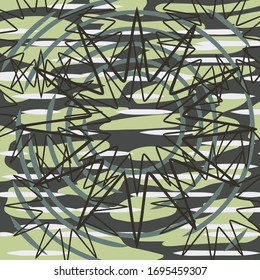 fondo abstracto con manchas y formas oscuras, ilustración vectorial