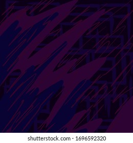 abstract background with dark spots and shapes, vector illustration