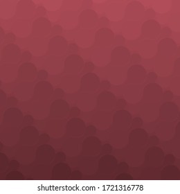 Abstract Background, Dark Surface with Geometric Shapes Pattern - Vector Design