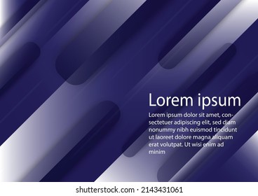 Abstract background dark tone diagonal Lines, Modern Design , smooth and contrasting blue gradation, ideal for design presentations, websites, banners, wallpapers, brochures, posters.