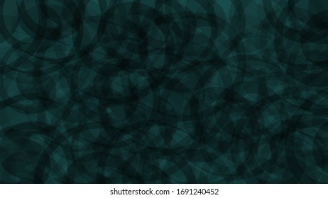 Fondo abstracto en colores turquesa oscuros