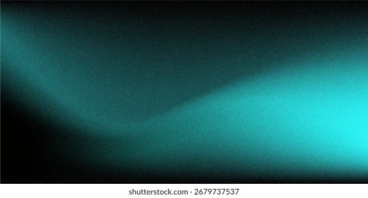 Fondo Abstractas con textura granulada turquesa oscura que se desvanece a negro en la parte superior