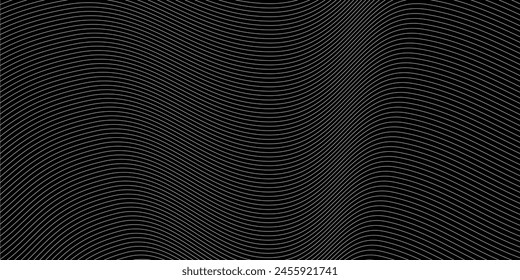 Abstract background dark waves 4k noise effect