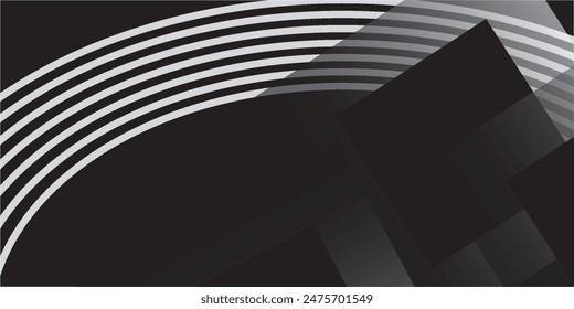Abstract background dark white with modern corporate concept vector