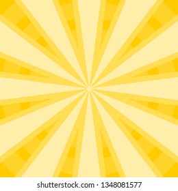 Abstract background dark yellow and bright yellow shades pattern illustration vector