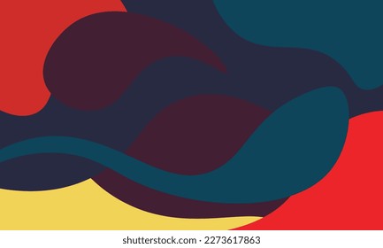 abstract background dark yellow. Template design for social media, banner, card