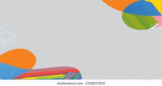 abstract background. data visualization colorful abstract graphic pattern modern statistical diagram. background with balls