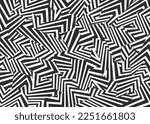 Abstract background with dazzle camouflage pattern