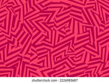 Abstract background with dazzle camouflage pattern