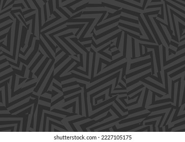 Fondo abstracto con patrón de camuflaje deslumbrante