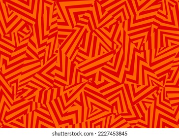 Abstract background with dazzle camouflage pattern