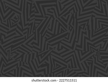 Abstract background with dazzle camouflage pattern