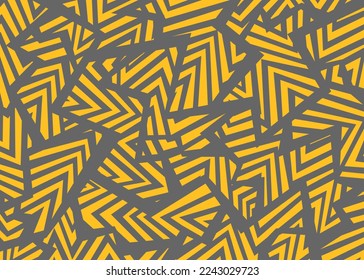 Abstract background with dazzle camouflage pattern