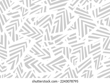Abstract background with dazzle camouflage pattern