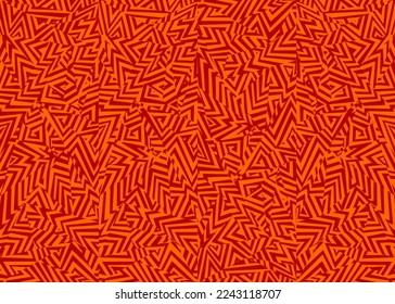 Abstract background with dazzle camouflage pattern